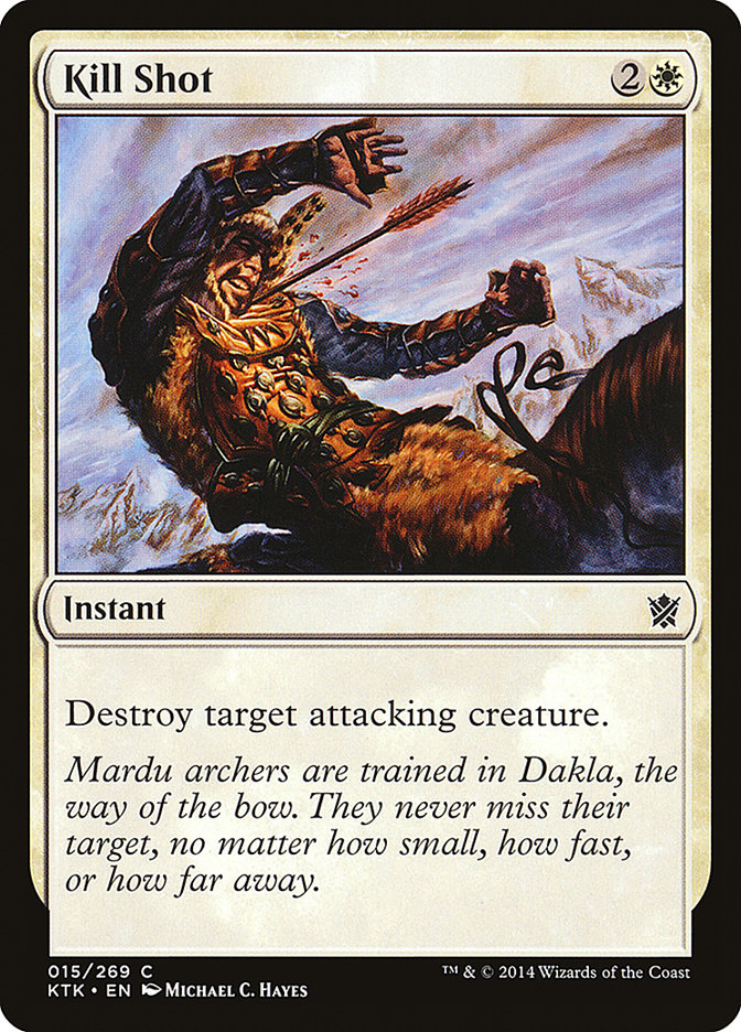 Kill Shot [Khans of Tarkir] | Clutch Gaming