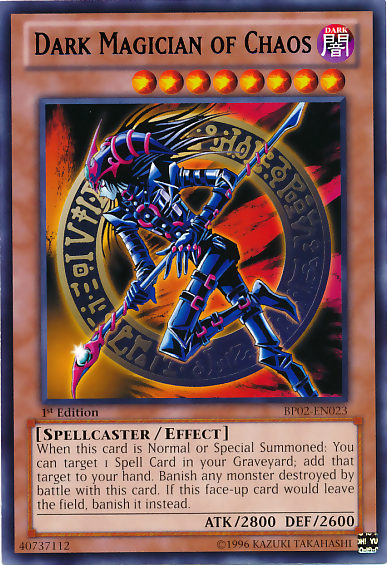 Dark Magician of Chaos [BP02-EN023] Rare | Clutch Gaming