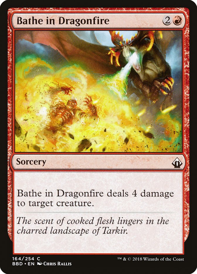 Bathe in Dragonfire [Battlebond] | Clutch Gaming