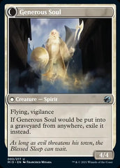 Beloved Beggar // Generous Soul [Innistrad: Midnight Hunt] | Clutch Gaming