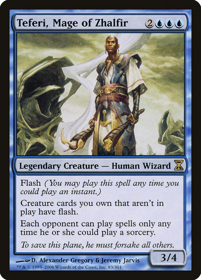 Teferi, Mage of Zhalfir [Time Spiral] | Clutch Gaming