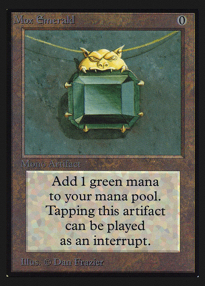Mox Emerald [International Collectors' Edition] | Clutch Gaming