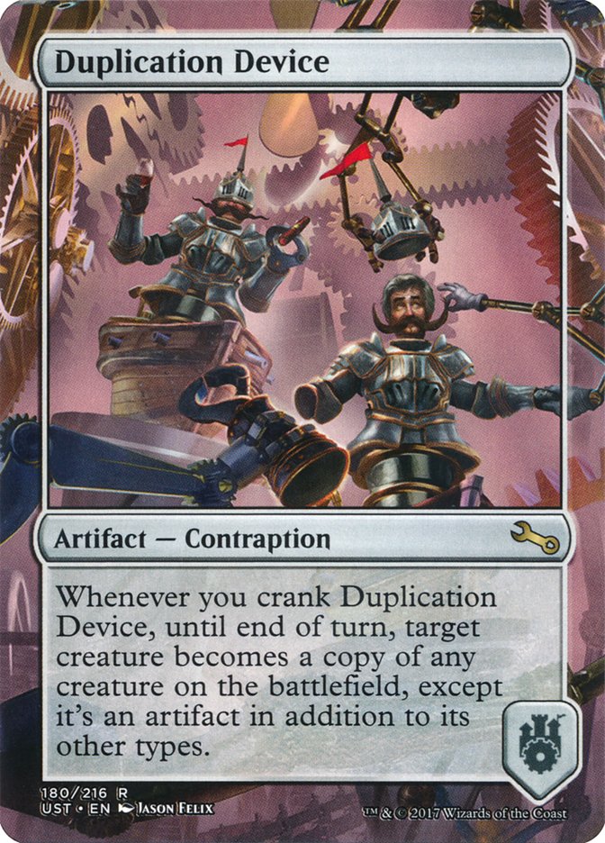 Duplication Device [Unstable] | Clutch Gaming