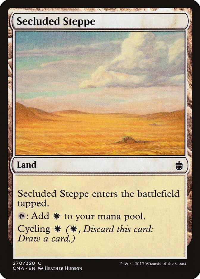 Secluded Steppe [Commander Anthology] | Clutch Gaming