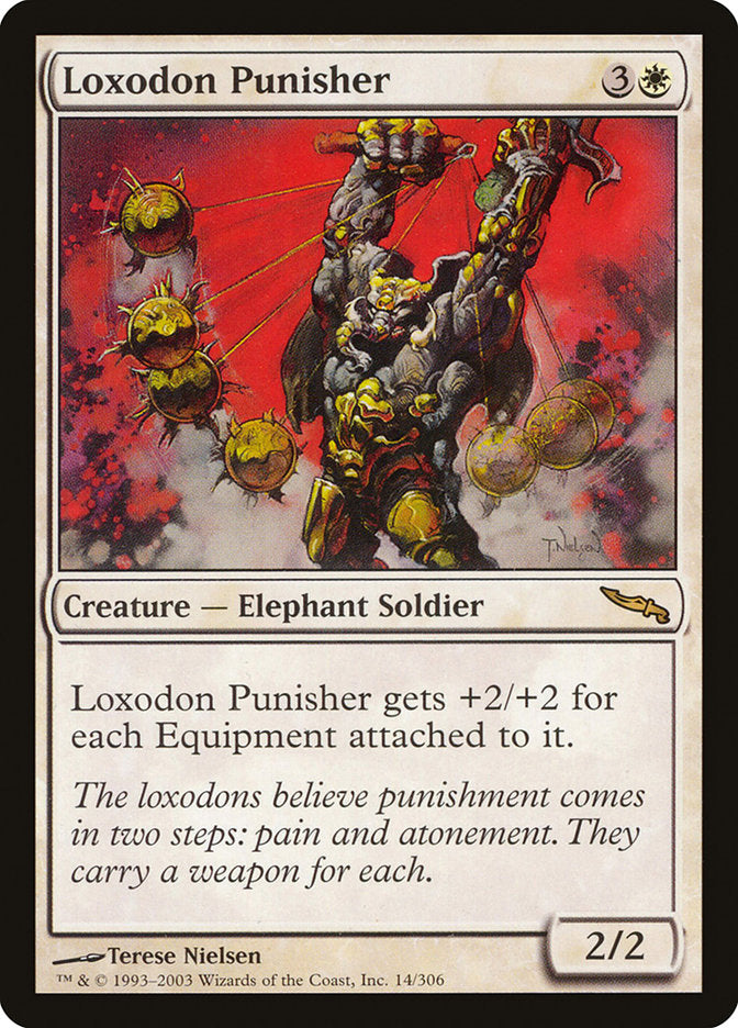 Loxodon Punisher [Mirrodin] | Clutch Gaming