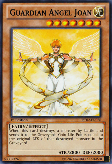 Guardian Angel Joan [BP02-EN026] Rare | Clutch Gaming