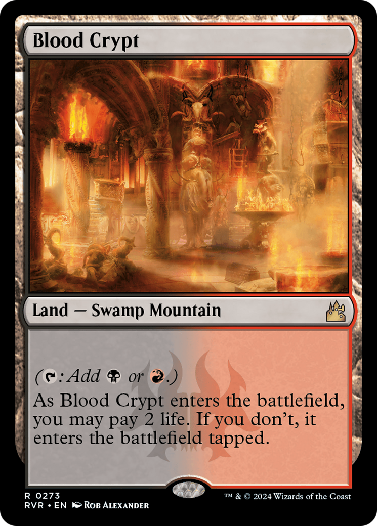 Blood Crypt [Ravnica Remastered] | Clutch Gaming