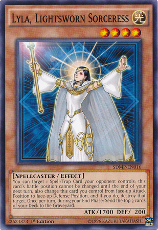 Lyla, Lightsworn Sorceress [SDMP-EN016] Common | Clutch Gaming