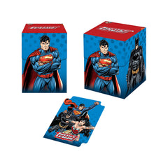 Ultra PRO: Deck Box - PRO 100+ (Justice League) | Clutch Gaming