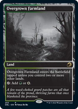 Overgrown Farmland [Innistrad: Double Feature] | Clutch Gaming
