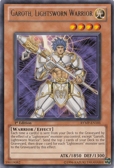 Garoth, Lightsworn Warrior [RYMP-EN101] Rare | Clutch Gaming