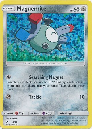 Magnemite (8/12) [McDonald's Promos: 2018 Collection] | Clutch Gaming