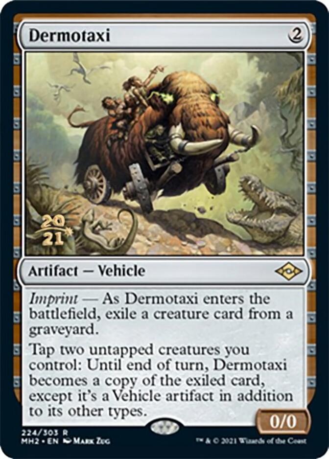 Dermotaxi [Modern Horizons 2 Prerelease Promos] | Clutch Gaming