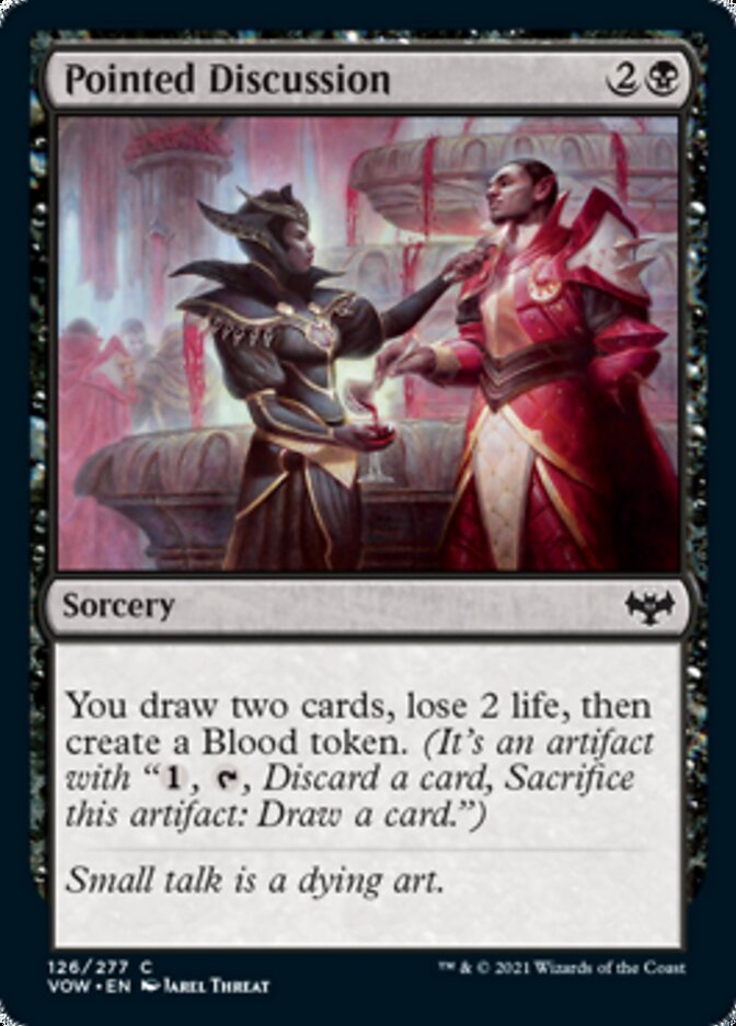 Pointed Discussion [Innistrad: Crimson Vow] | Clutch Gaming
