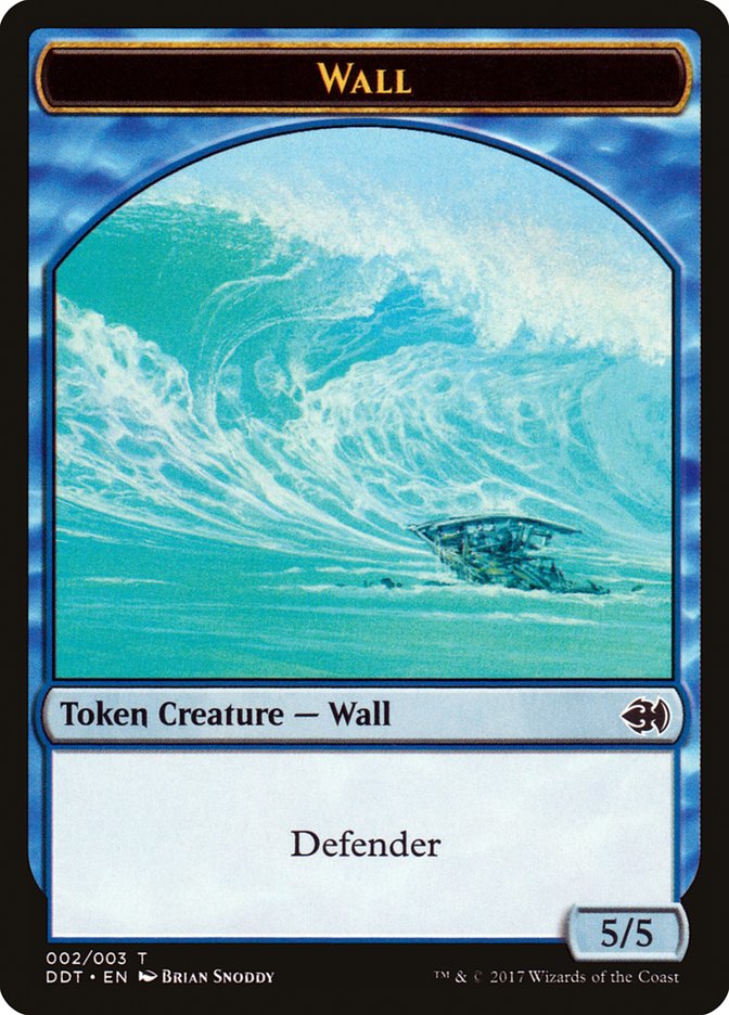 Wall Token [Duel Decks: Merfolk vs. Goblins Tokens] | Clutch Gaming