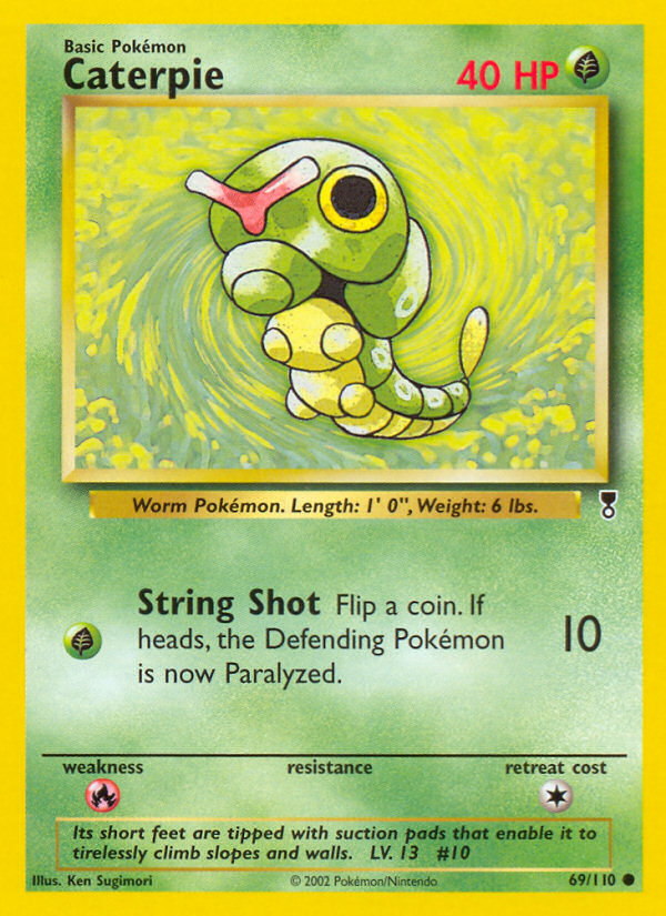 Caterpie (69/110) [Legendary Collection] | Clutch Gaming