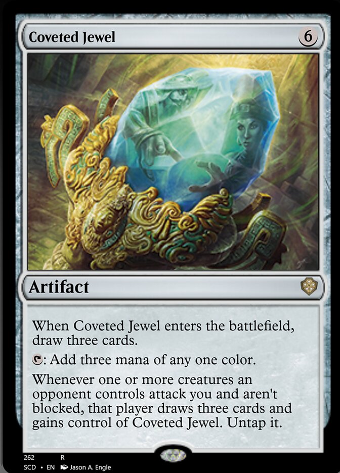 Coveted Jewel [Starter Commander Decks] | Clutch Gaming