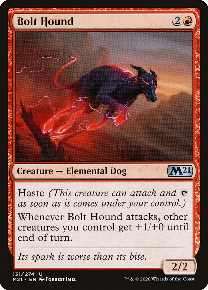 Bolt Hound [Core Set 2021] | Clutch Gaming