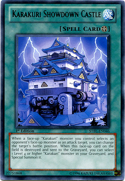 Karakuri Showdown Castle [STBL-EN046] Rare | Clutch Gaming