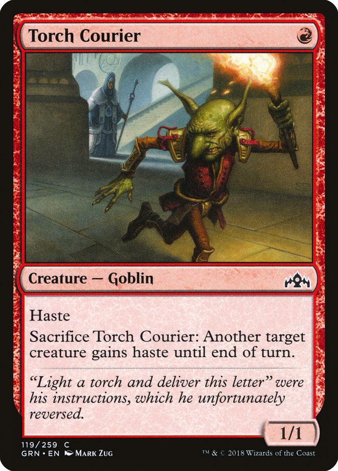 Torch Courier [Guilds of Ravnica] | Clutch Gaming