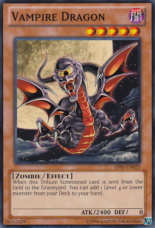 Vampire Dragon [AP03-EN020] Common | Clutch Gaming