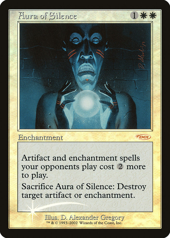 Aura of Silence [Friday Night Magic 2002] | Clutch Gaming