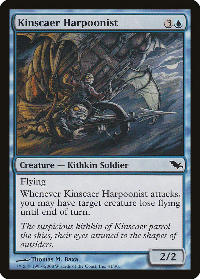 Kinscaer Harpoonist [Shadowmoor] | Clutch Gaming