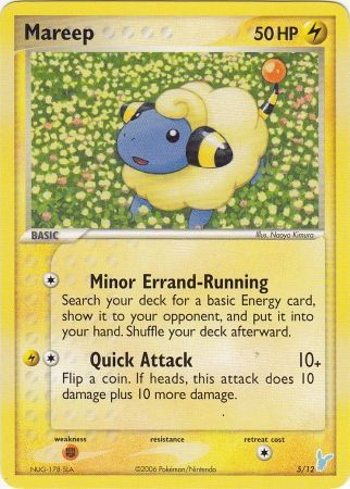 Mareep (5/12) [EX: Trainer Kit 2 - Minun] | Clutch Gaming