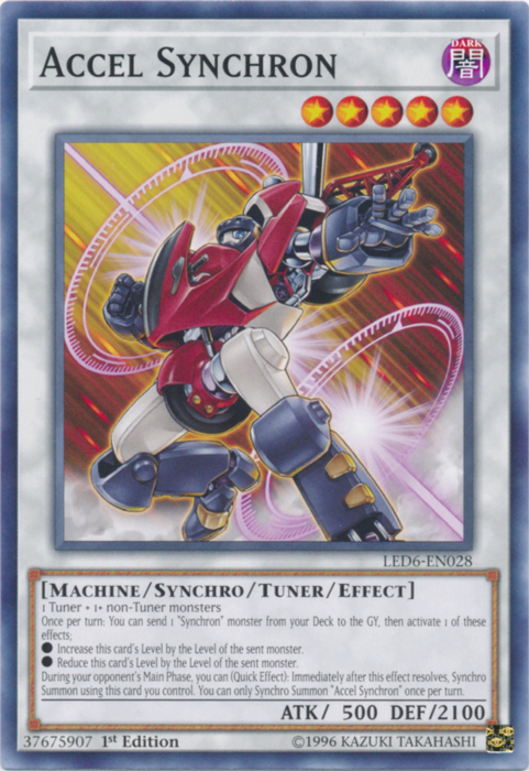 Accel Synchron [LED6-EN028] Common | Clutch Gaming