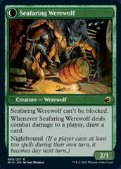 Suspicious Stowaway // Seafaring Werewolf [Innistrad: Midnight Hunt] | Clutch Gaming