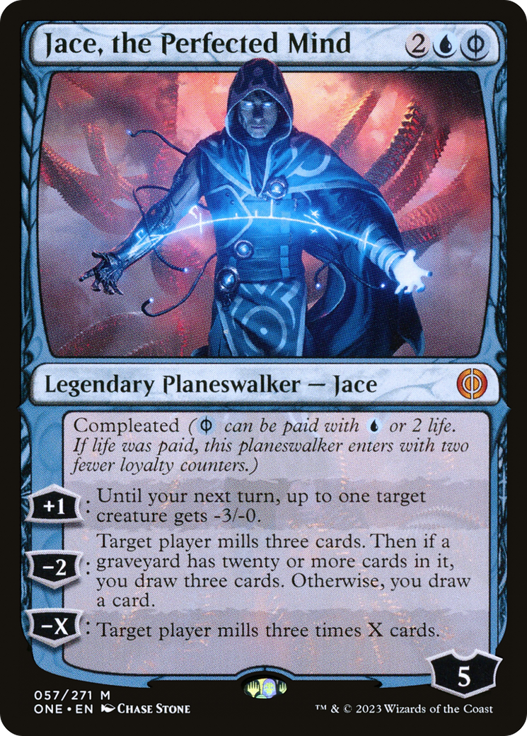 Jace, the Perfected Mind [Phyrexia: All Will Be One] | Clutch Gaming