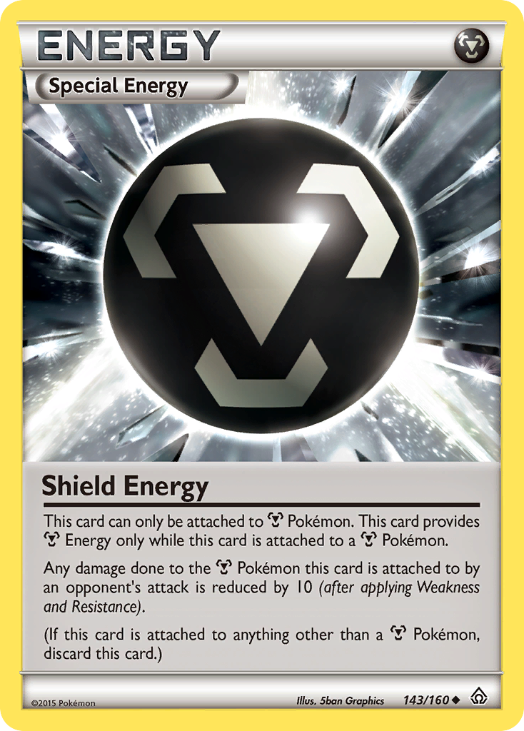 Shield Energy (143/160) [XY: Primal Clash] | Clutch Gaming