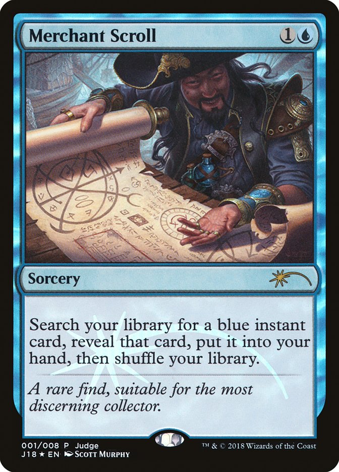 Merchant Scroll [Judge Gift Cards 2018] | Clutch Gaming
