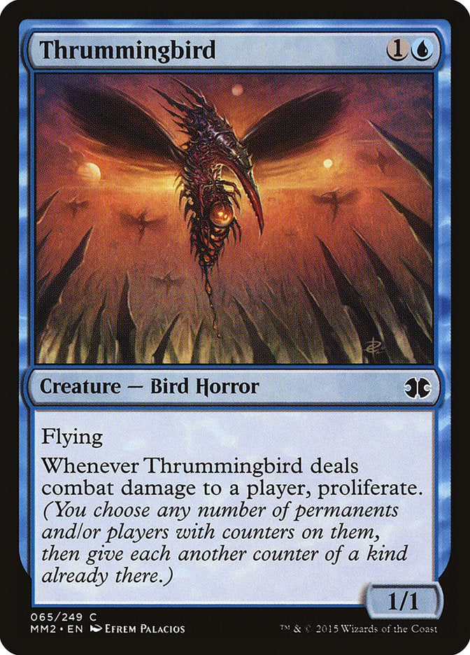 Thrummingbird [Modern Masters 2015] | Clutch Gaming