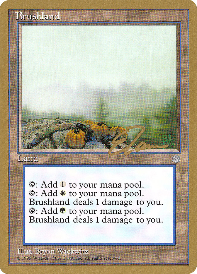 Brushland (Eric Tam) [Pro Tour Collector Set] | Clutch Gaming