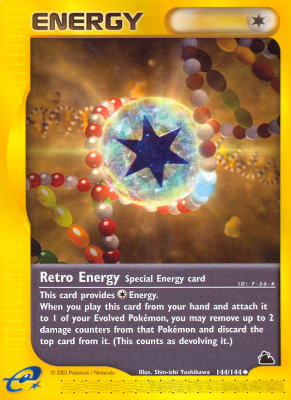 Retro Energy (144/144) [Skyridge] | Clutch Gaming