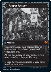 Poppet Stitcher // Poppet Factory [Innistrad: Double Feature] | Clutch Gaming