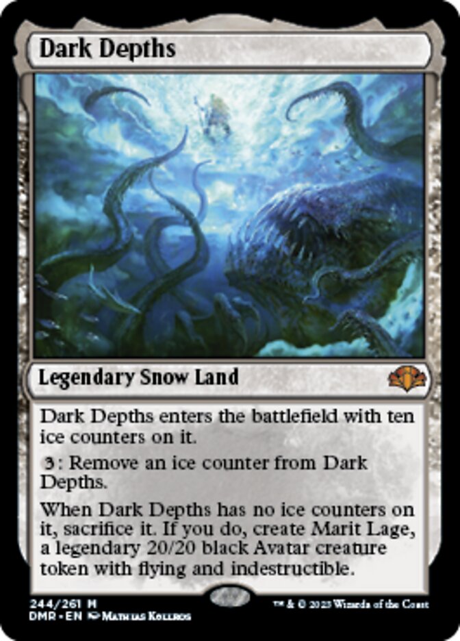 Dark Depths [Dominaria Remastered] | Clutch Gaming