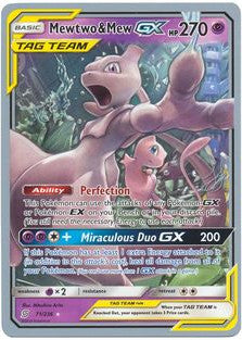 Mewtwo & Mew GX (71/236) (Perfection - Henry Brand) [World Championships 2019] | Clutch Gaming