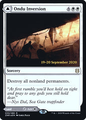 Ondu Inversion // Ondu Skyruins [Zendikar Rising Prerelease Promos] | Clutch Gaming