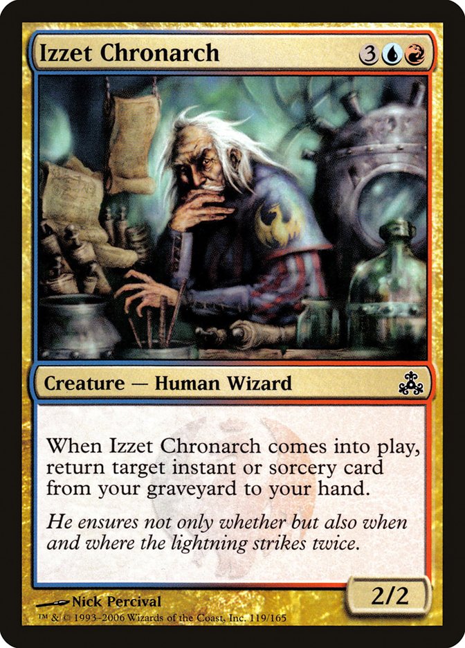 Izzet Chronarch [Guildpact] | Clutch Gaming