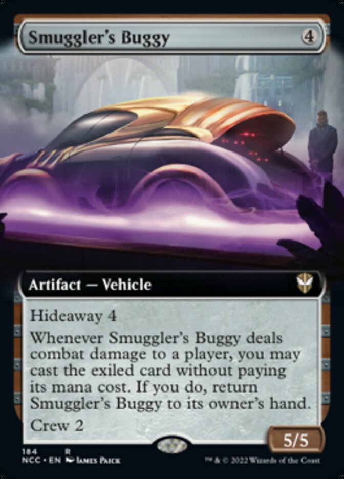 Smuggler's Buggy (Extended Art) [Streets of New Capenna Commander] | Clutch Gaming