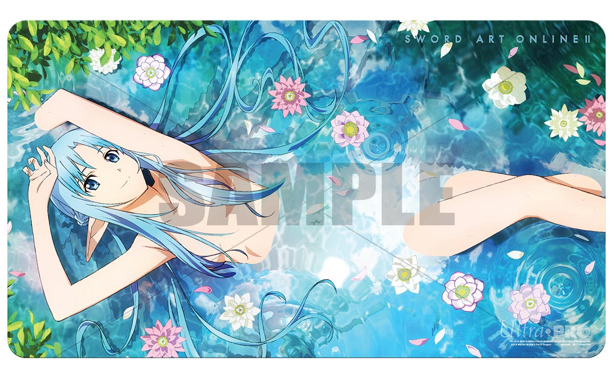 Ultra PRO: Playmat - Sword Art Online II (Water Lily Asuna) | Clutch Gaming