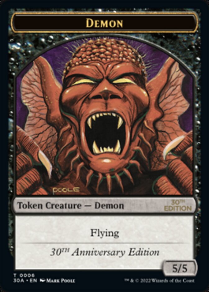 Demon Token [30th Anniversary Tokens] | Clutch Gaming