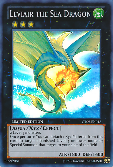 Leviair the Sea Dragon [CT09-EN018] Super Rare | Clutch Gaming