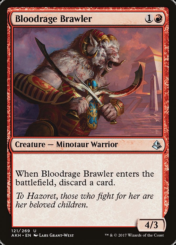 Bloodrage Brawler [Amonkhet] | Clutch Gaming