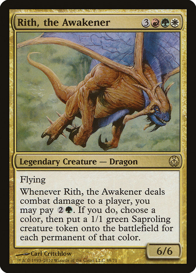 Rith, the Awakener [Duel Decks: Phyrexia vs. the Coalition] | Clutch Gaming