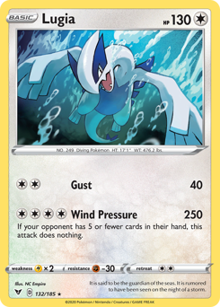 Lugia (132/185) [Sword & Shield: Vivid Voltage] | Clutch Gaming
