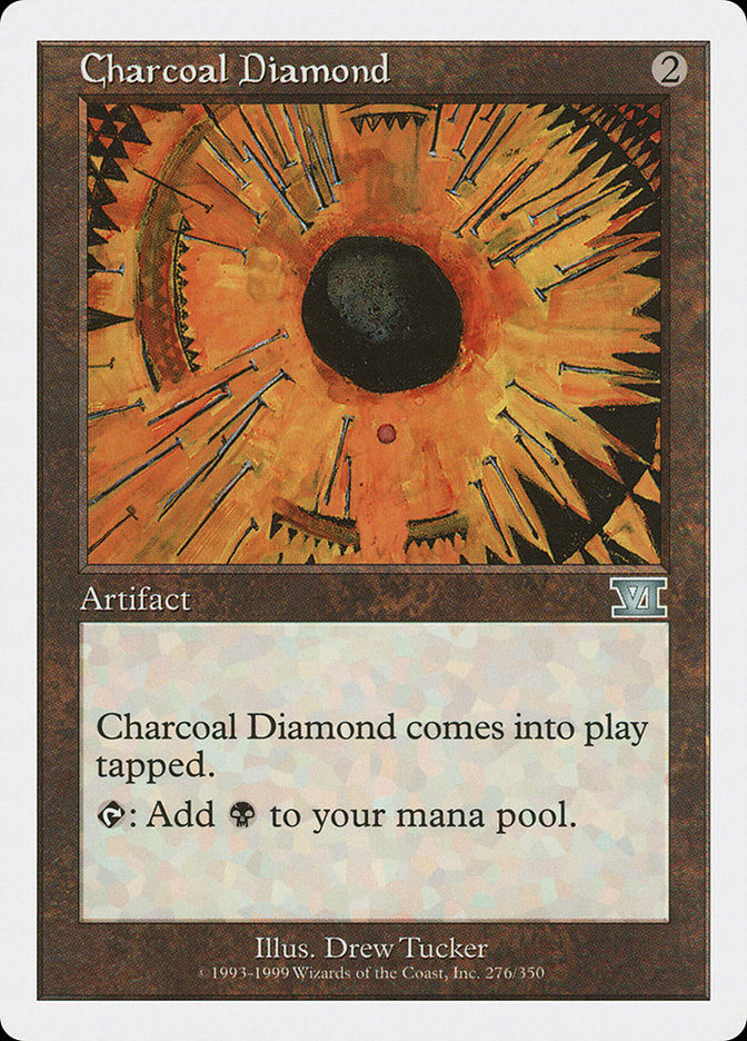 Charcoal Diamond [Classic Sixth Edition] | Clutch Gaming