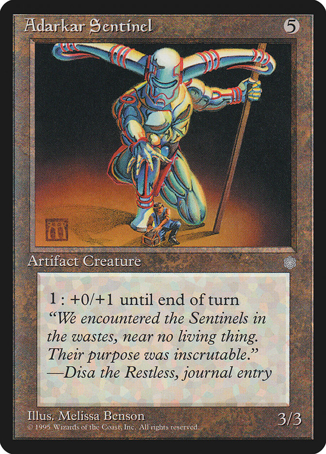 Adarkar Sentinel [Ice Age] | Clutch Gaming